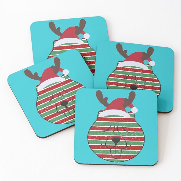 Artikelvorschau, süß! Hündchen! in einer Weihnachtsmütze. entworfen und verkauft von UnboundFull.