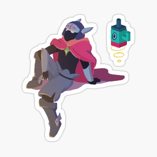 Hyper Light Drifter - The Drifter Sticker
