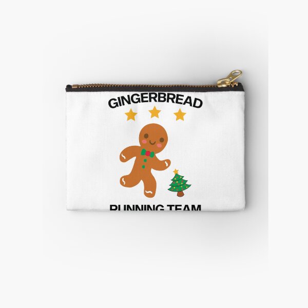 Item preview, Gingerbread Running Team designed and sold by All in One  Design.