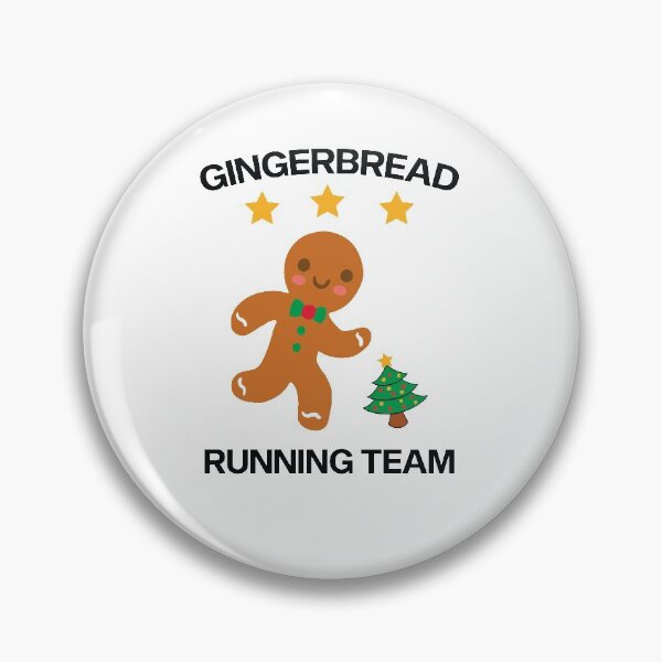 Item preview, Gingerbread Running Team designed and sold by All in One  Design.