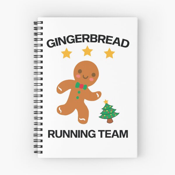 Item preview, Gingerbread Running Team designed and sold by All in One  Design.