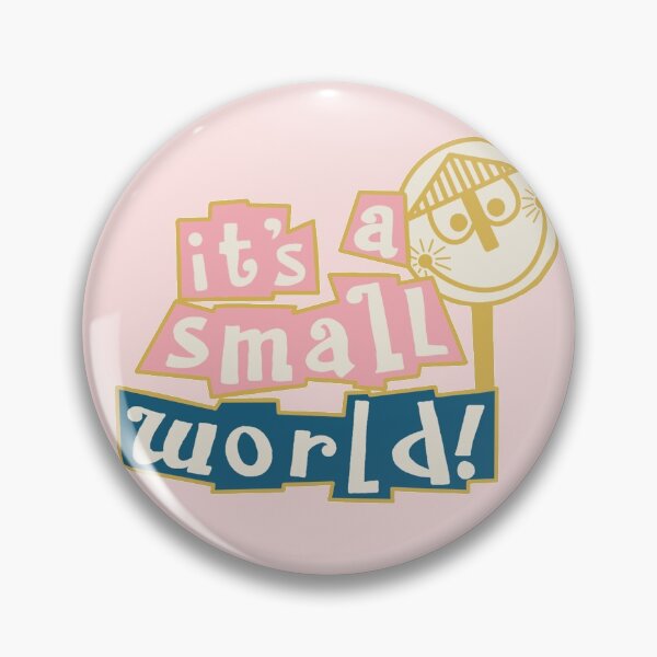 Item preview, Its a small world sign designed and sold by Campbell Bryant.