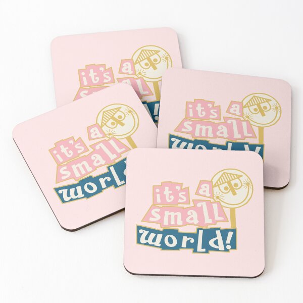 Item preview, Its a small world sign designed and sold by Campbell Bryant.