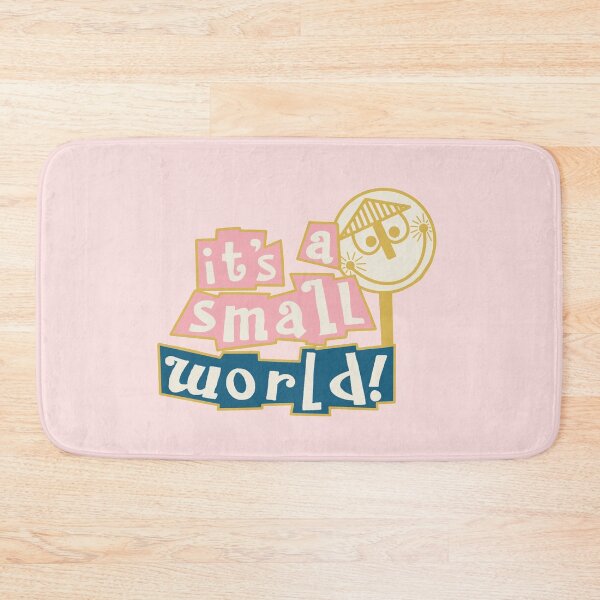 Item preview, Its a small world sign designed and sold by Campbell Bryant.