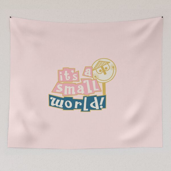 Item preview, Its a small world sign designed and sold by Campbell Bryant.