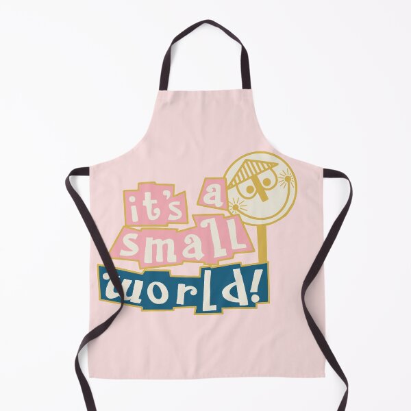 Item preview, Its a small world sign designed and sold by Campbell Bryant.