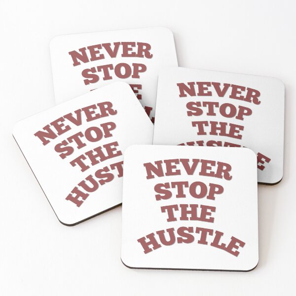 Item preview, Never Stop The Hustle funny gift for Dad,son designed and sold by Style2Vie.