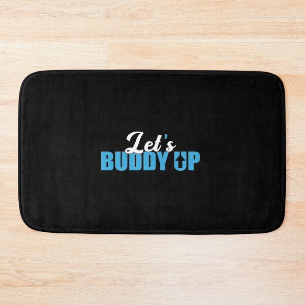 Item preview, Let's Buddy Up designed and sold by DigitalNobleman.