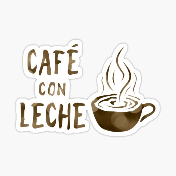 Cuban Coffee Sticker Cafecito Sticker Powered by Pilon Espresso Sticker  Colada Cortadito Cafe Con Leche Made in the USA 