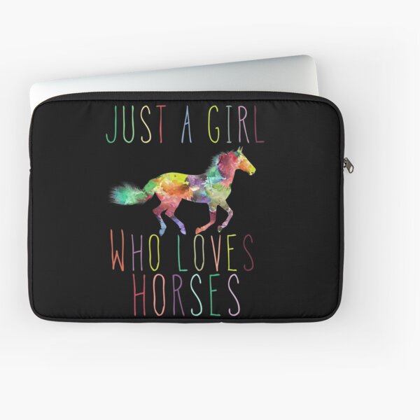 Aperçu de l'œuvre Juste une fille qui aime les chevaux créée et vendue par cimibaka25.