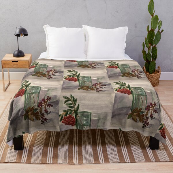 Item preview, Still life flowers in the vase for clothing and household accessories designed and sold by Bach-art.