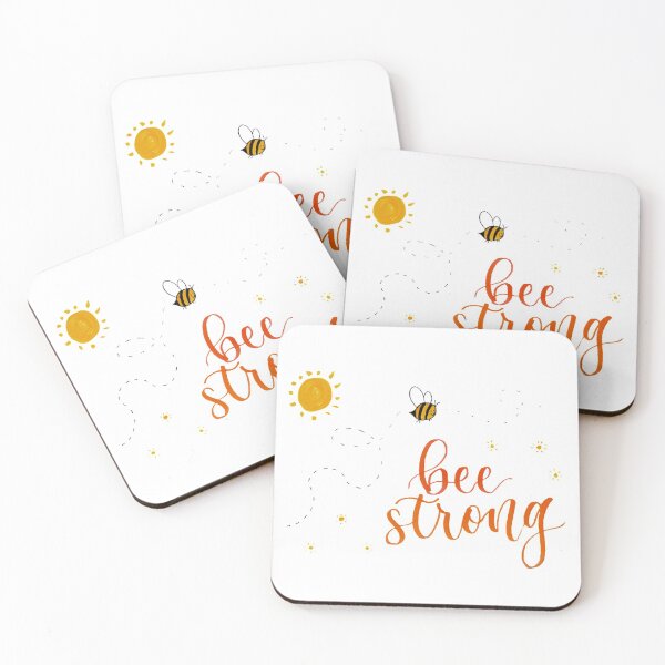 Item preview, Bee strong designed and sold by Carissa Lellos.