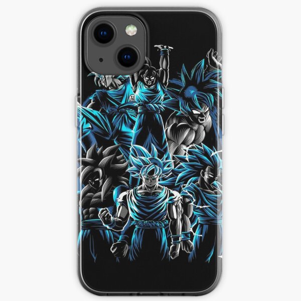 Dragon Ball Super Goku Ultra Instinct  iPhone Soft Case