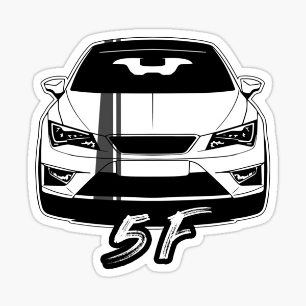 Leon 5f Tuning Stickers for Sale