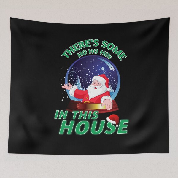 Item preview, There's Some Ho Ho Hos in this House - T-shirt designed and sold by Cirta-design.