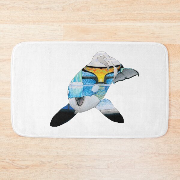 Item preview, Tilikum the Killer Whale Silhouette designed and sold by ArtyOrca.