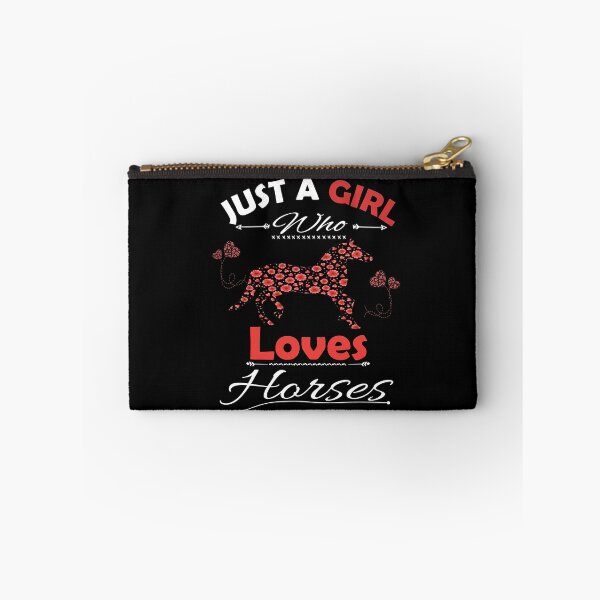 Item preview, Just A Girl Who Loves Horses designed and sold by PRINTED ..