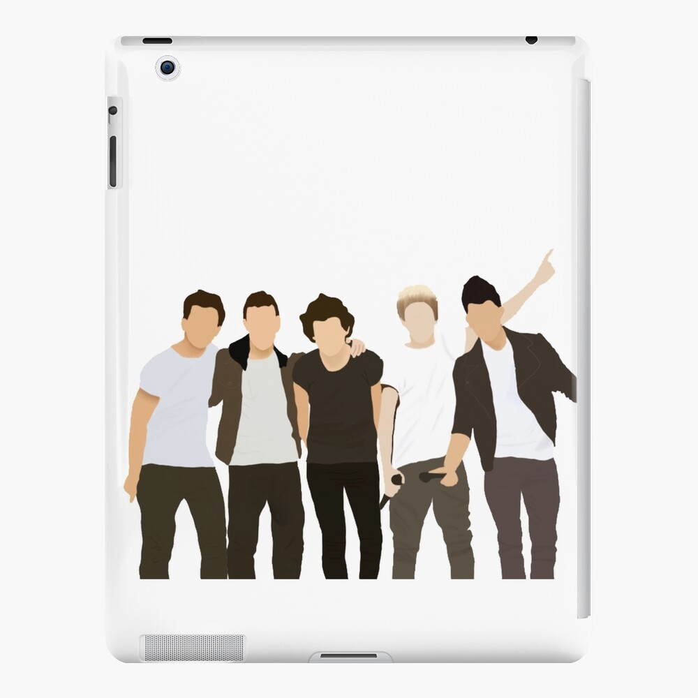 Harry Styles Silhouette iPad Case & Skin for Sale by LinhlyHarwell13