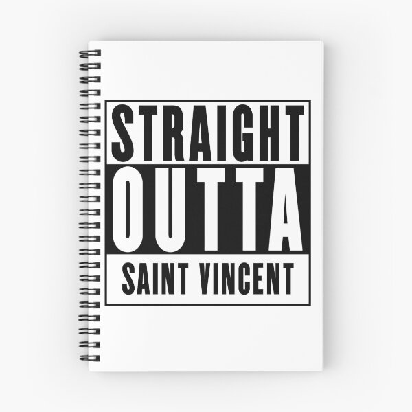 Item preview, Straight Outta Saint Vincent designed and sold by RandomStuffShop.