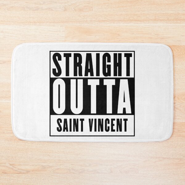 Item preview, Straight Outta Saint Vincent designed and sold by RandomStuffShop.