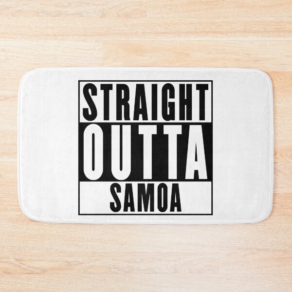 Item preview, Straight Outta Samoa designed and sold by RandomStuffShop.