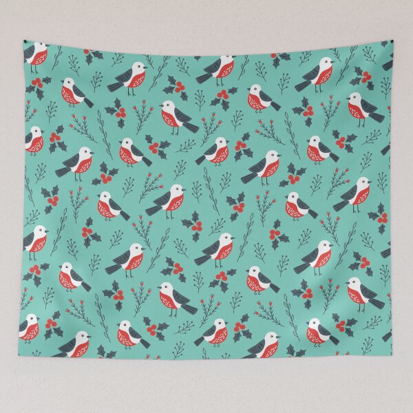 Item preview, Xmas Partridges designed and sold by rasters-vectors.