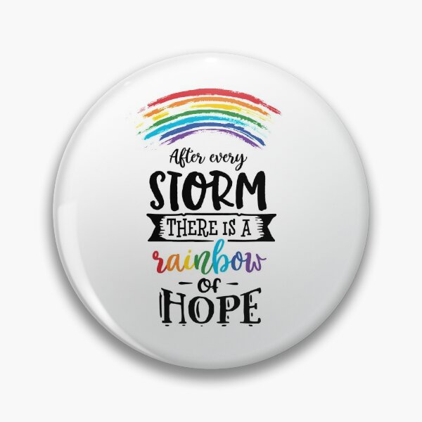 Item preview, After every storm there is a rainbow of hope designed and sold by Williams Anderson.