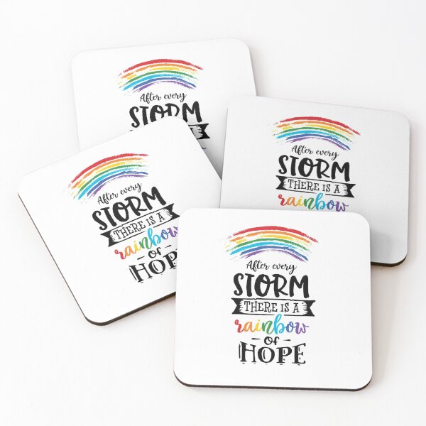 Item preview, After every storm there is a rainbow of hope designed and sold by Williams Anderson.