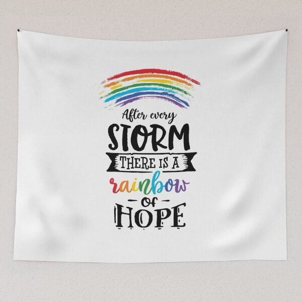 Item preview, After every storm there is a rainbow of hope designed and sold by Williams Anderson.