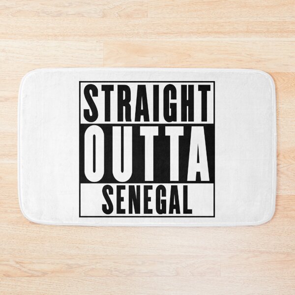 Item preview, Straight Outta Senegal designed and sold by RandomStuffShop.