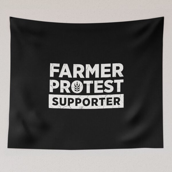 Item preview, Farmer Protest Supporter designed and sold by volshirts.