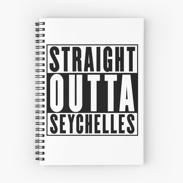 Item preview, Straight Outta Seychelles designed and sold by RandomStuffShop.