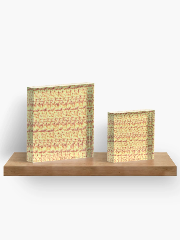 Thumbnail 3 of 5, Acrylic Block, IconPatterns93 designed and sold by IconPatterns.