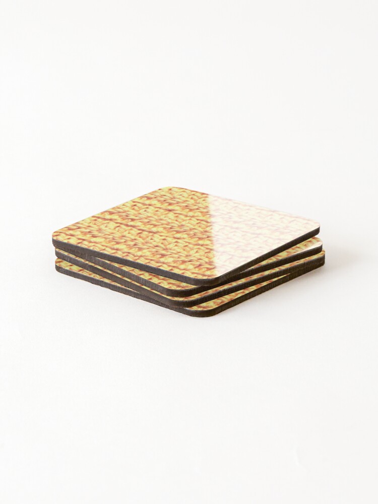 Thumbnail 4 of 5, Coasters (Set of 4), IconPatterns93 designed and sold by IconPatterns.