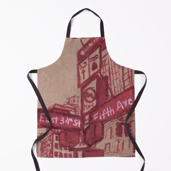 Item preview, 34th street and 5th avenue designed and sold by purplestgirl.