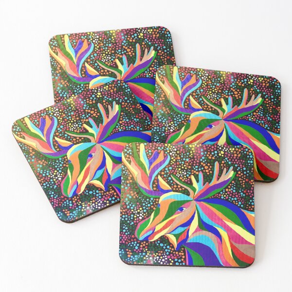 Item preview, Modern Moose  designed and sold by Alyson Ayers.