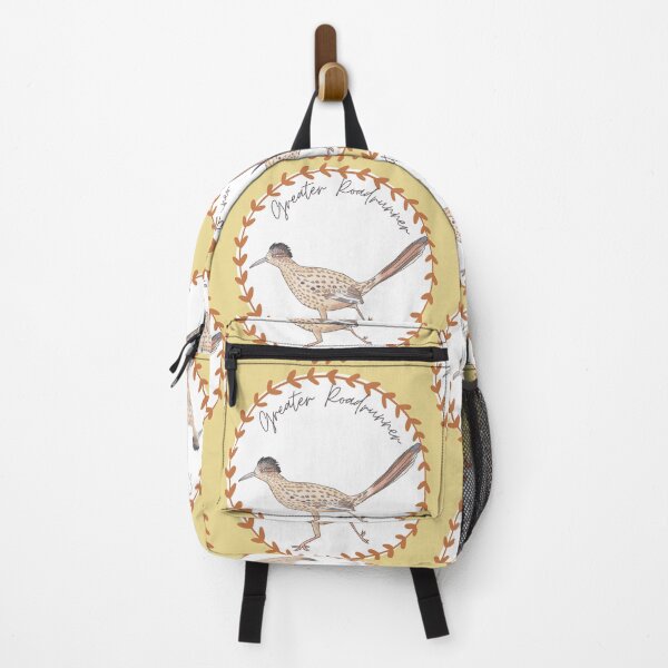 Item preview, Greater Roadrunner bird species logo designed and sold by TheWaterBirds.