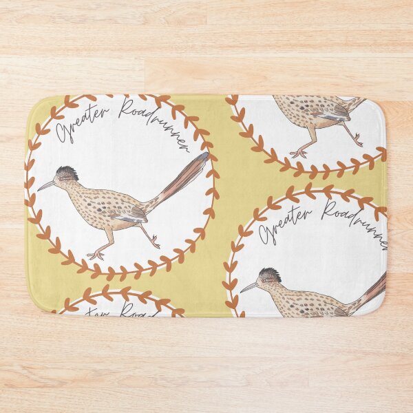 Item preview, Greater Roadrunner bird species logo designed and sold by TheWaterBirds.