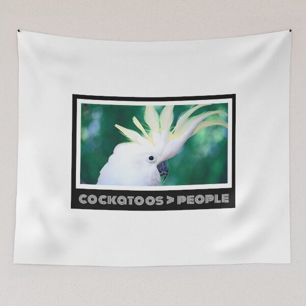 Item preview, Funny cockatoo meme, bird, Cockatoo parrot, parrot mom, parrot dad, parrot parent, parrot owner, funny parrot humor, parrot meme, bird, parrots designed and sold by The Snarky  Psychologist.