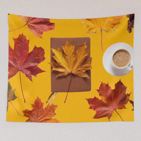 Item preview, Autumn coffee designed and sold by Kiraslife.