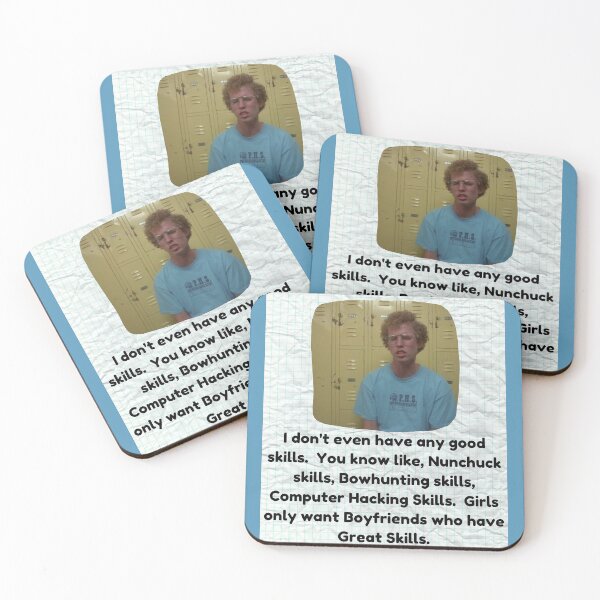 Item preview, No Great Skills (Napoleaon Dynamite) designed and sold by Joyteddy.