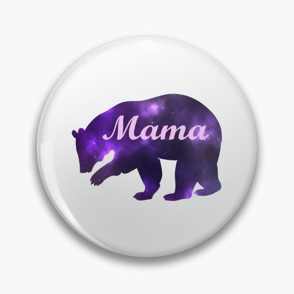 Item preview, Mama Bear Essential Sticker designed and sold by Love2MakeArt.