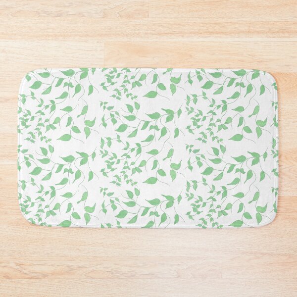 Item preview, Pastel green leaves designed and sold by AnahisRose.