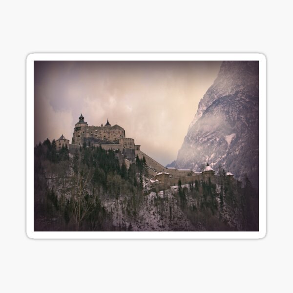 Hohenwerfen Burg, Austria Sticker