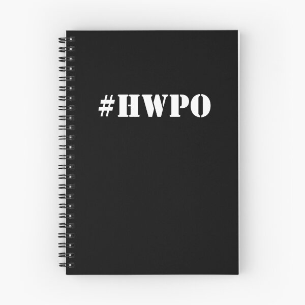 Item preview, #HWPO classic shirt designed and sold by TAJINEKIDS.