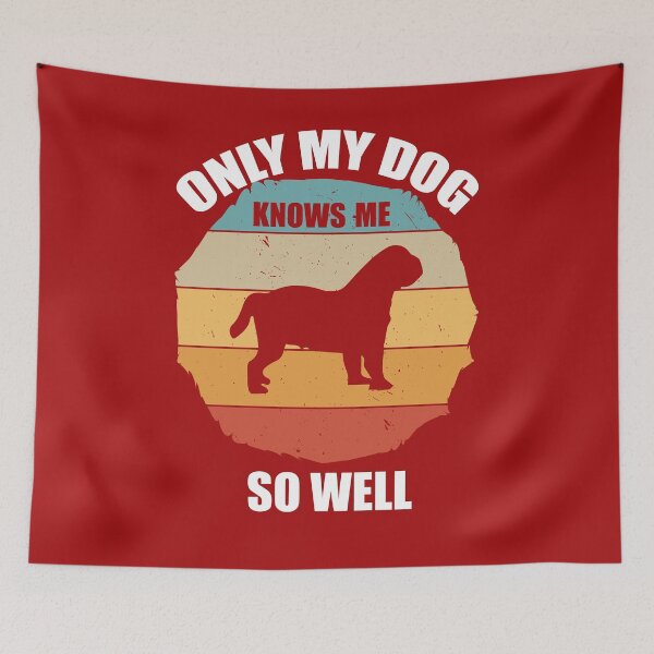 Item preview, My dog understands me because I understand him designed and sold by saied-DGI.