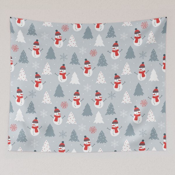 Item preview, Xmas Snowmen designed and sold by rasters-vectors.