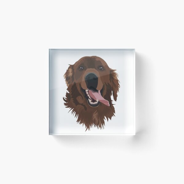 Item preview, Dark Golden Retreiver designed and sold by mikaylamjones.