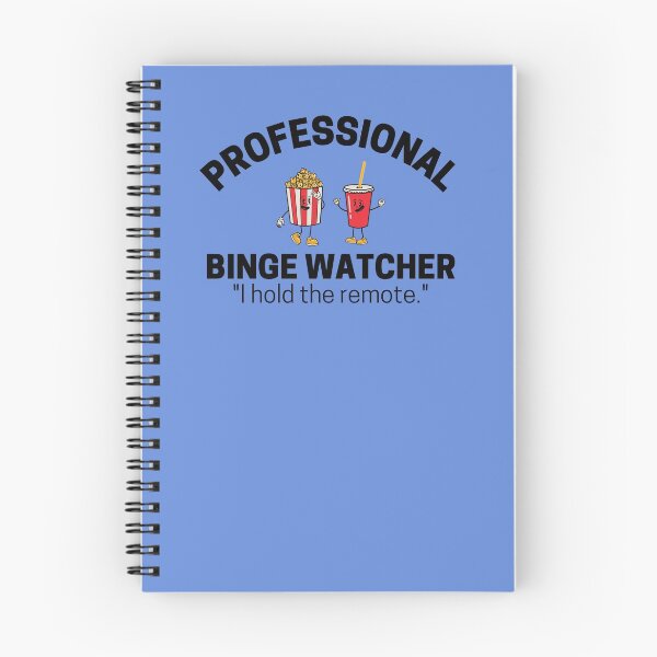 Item preview, Professional Binge Watcher designed and sold by ModkMerch.