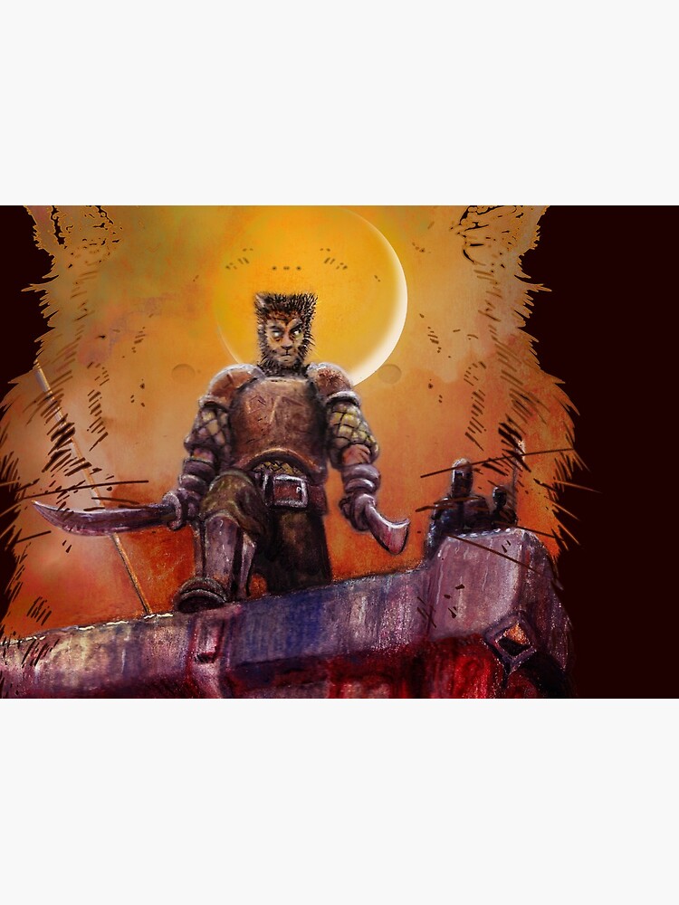 The Tiger of Summer: Mortal Sword by PLUGOarts